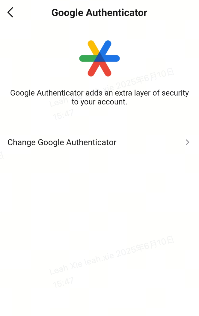 CoinCatchチュートリアル｜Google Authenticatorを使用して2FAを完了する方法   image 14