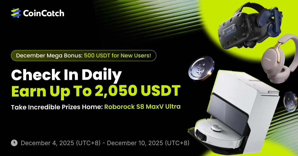 CoinCatch Weekly Market Review & Outlook (November 28–December 4) image 6