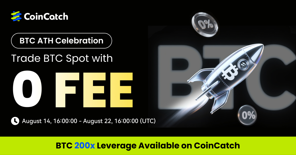 Celebrate BTC All-Time-High: Trade BTC Spot with Zero-Fees image 0