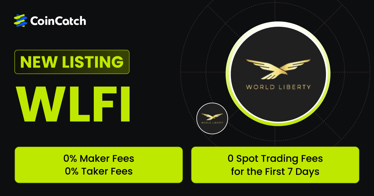 New Spot Listing: Trade WLFI/USDT Spot with Zero Fees! image 0