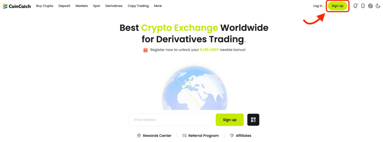 CoinCatch를 만나보세요 image 0