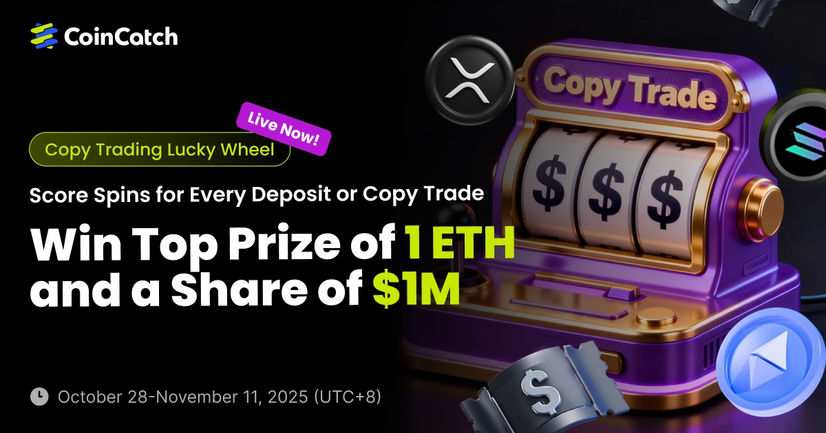 CoinCatch Weekly Market Review & Outlook (October 24–30) image 1