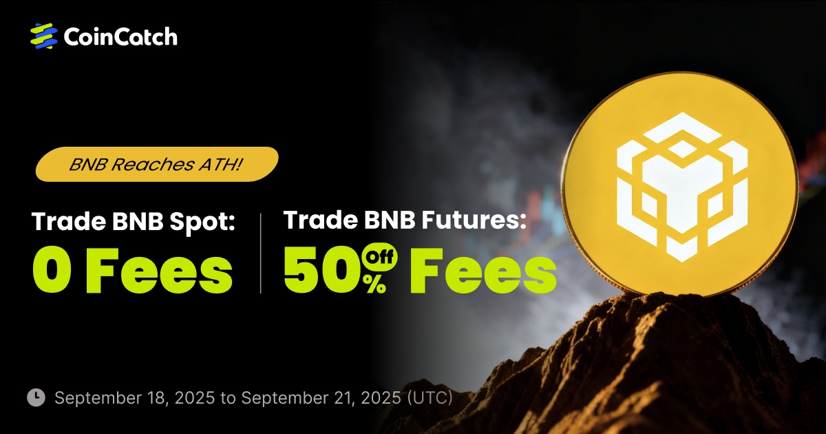 CoinCatch Weekly Market Review & Outlook (September 12–18) image 1