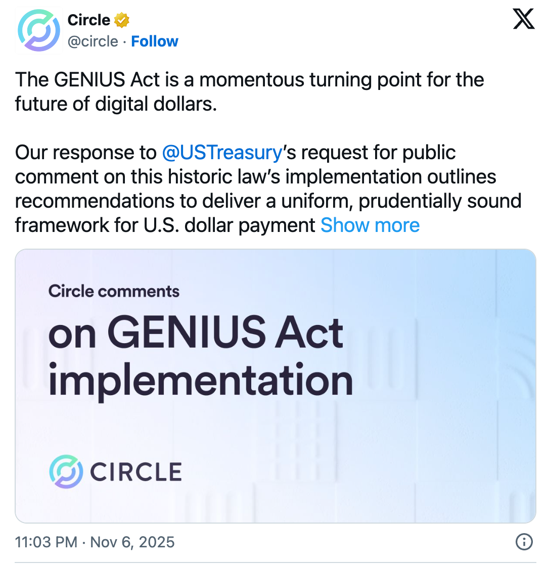 CoinCatch Market Daily Report (November 7, 2025) image 1