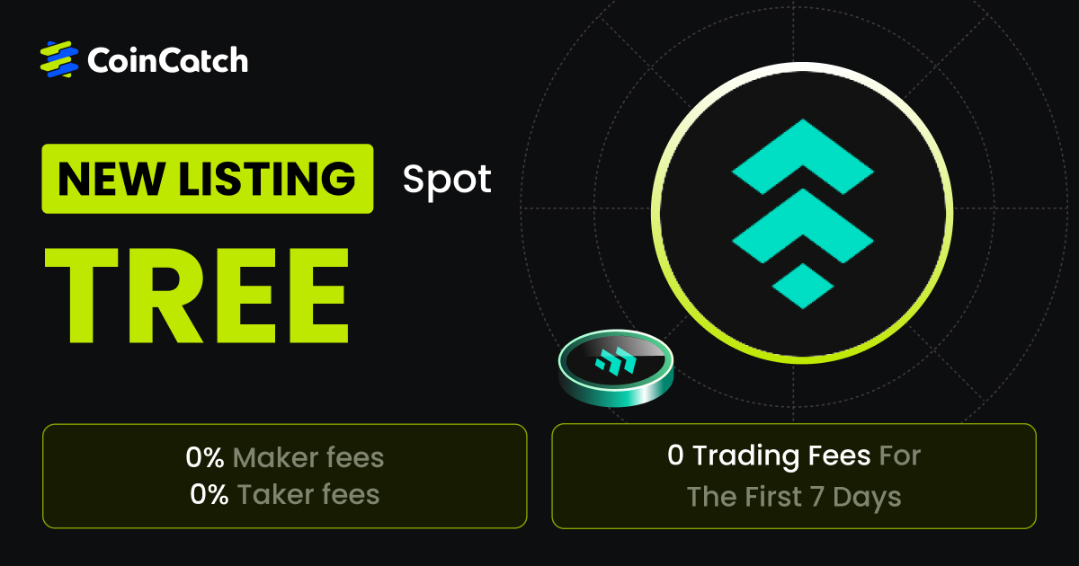 New Spot Listing: Trade TREE/USDT Spot with Zero Fees! image 0