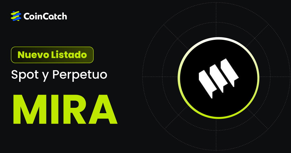 Nuevo Listado: ¡Contrato Spot y Perpetuo de MIRA Disponibles en CoinCatch! image 0