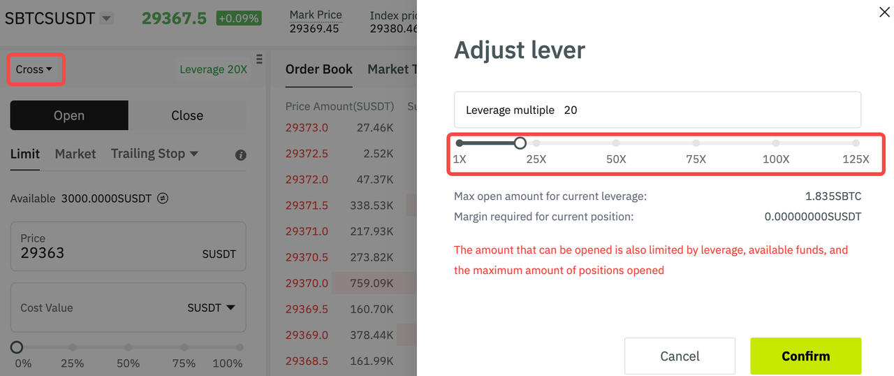 Guía de Trading Demo de Futuros en CoinCatch image 5