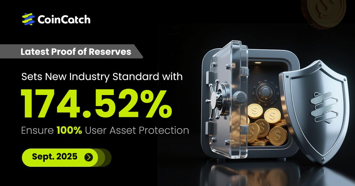 CoinCatch Completes Proof of Reserves (PoR) Update for September 2025 image 0