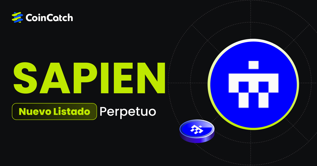 ¡Nuevo listado: Contrato perpetuo SAPIENUSDT ya disponible en CoinCatch image 0