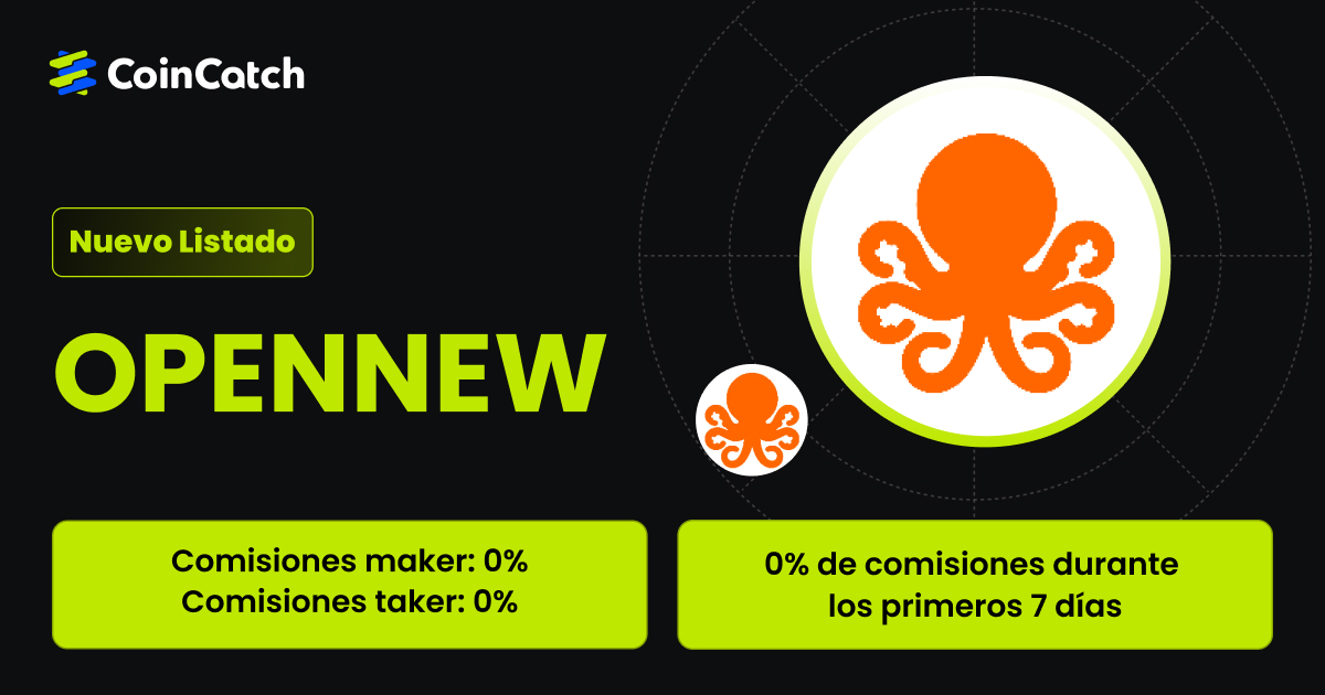 ¡Nueva Lista: Opera con OPENNEW/USDT en Spot SIN Comisiones! image 0