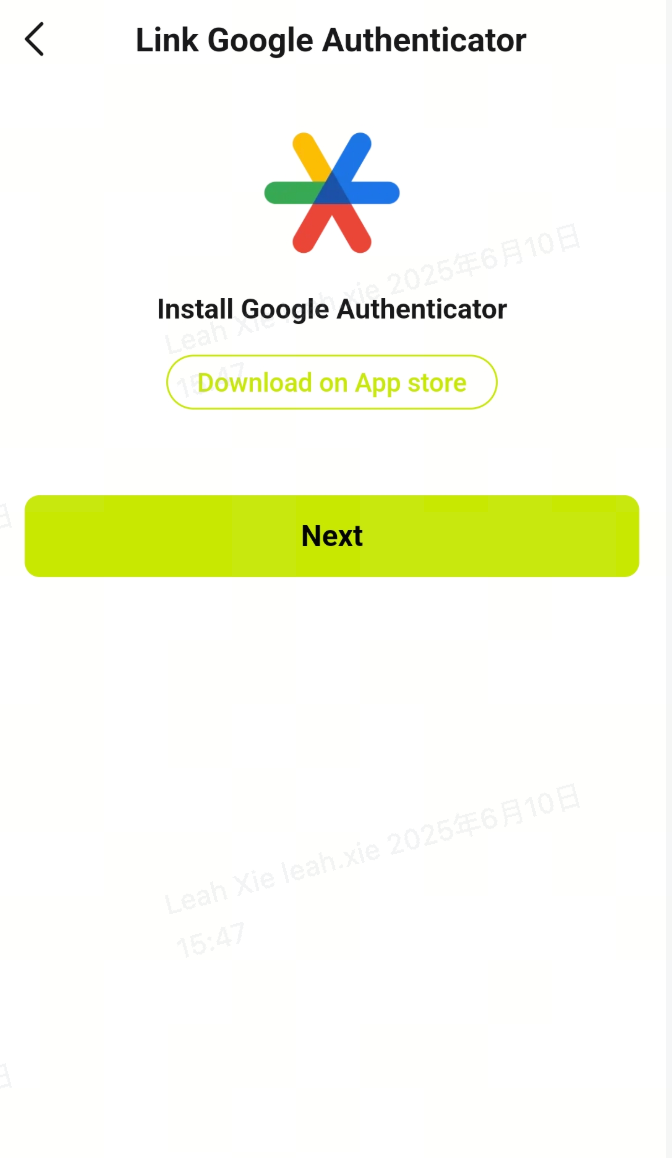 CoinCatchチュートリアル｜Google Authenticatorを使用して2FAを完了する方法   image 10