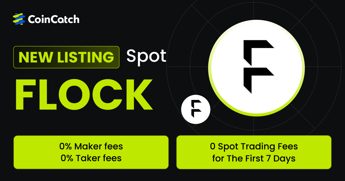 New Spot Listing: Trade FLOCK/USDT Spot with Zero Fees! image 0