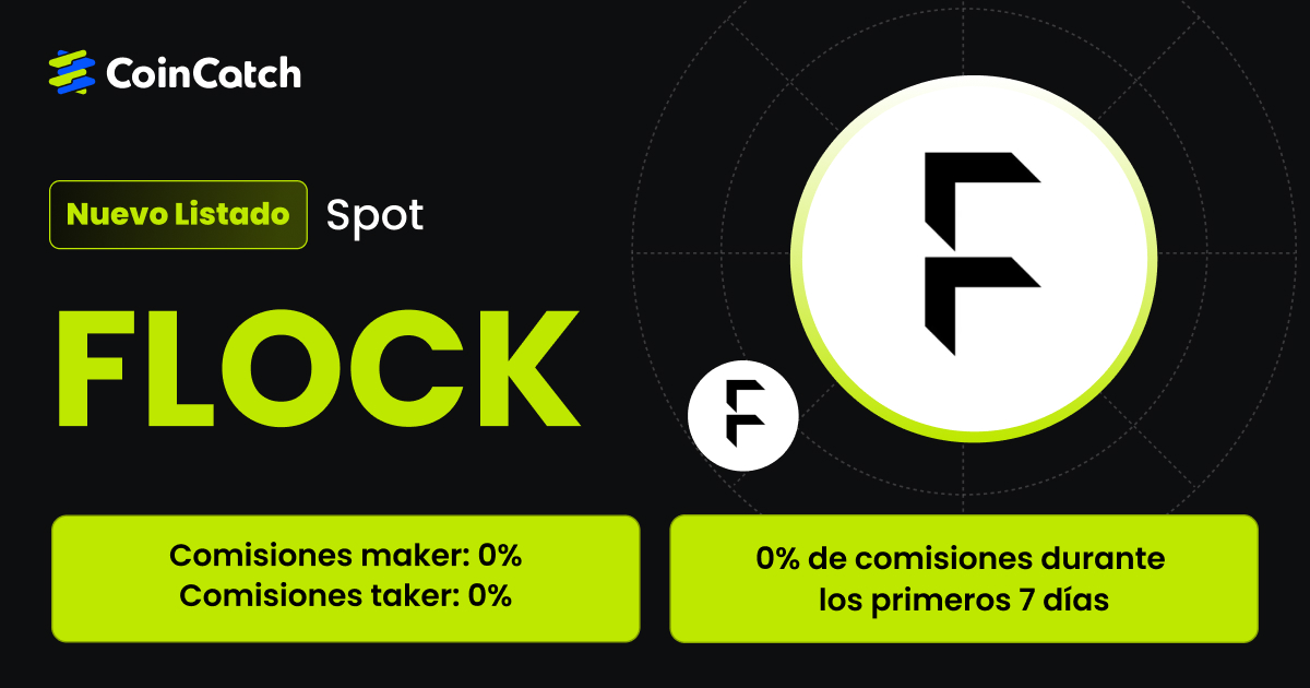 ¡Nueva Lista: Opera con FLOCK/USDT en Spot SIN Comisiones! image 0