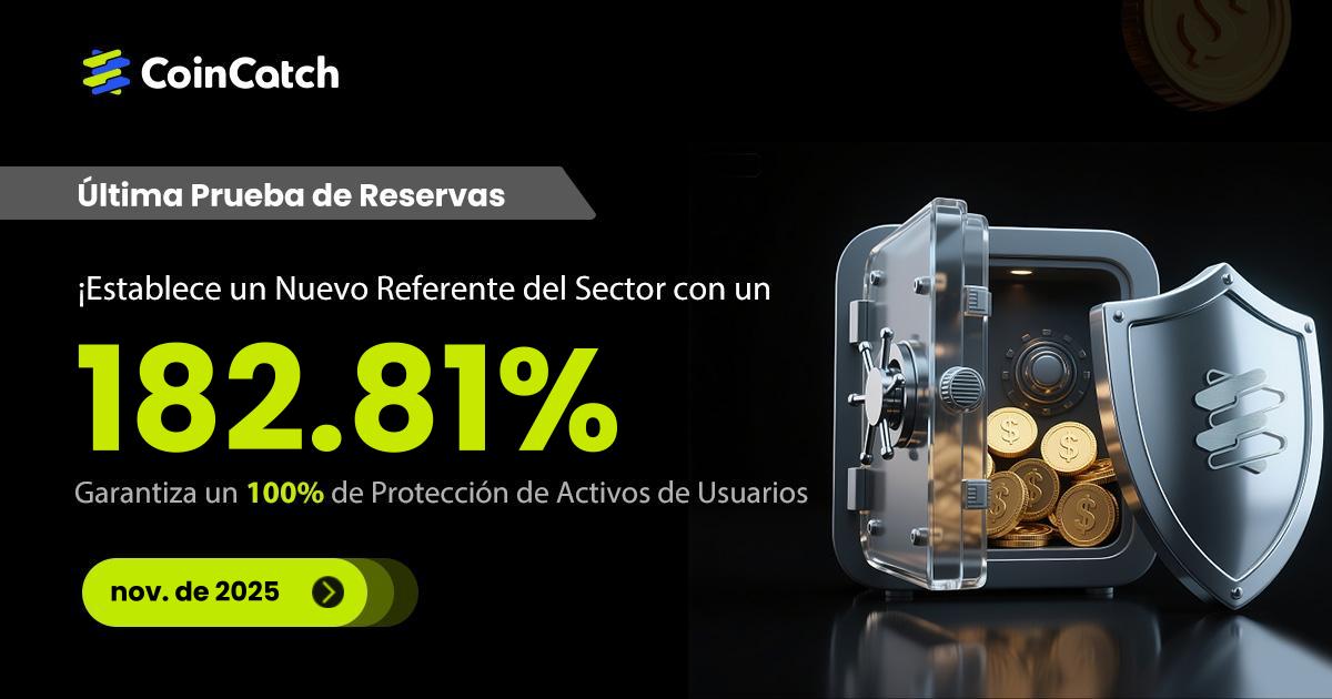 CoinCatch completa actualización de Prueba de Fondos (PoR) noviembre 2025 image 0