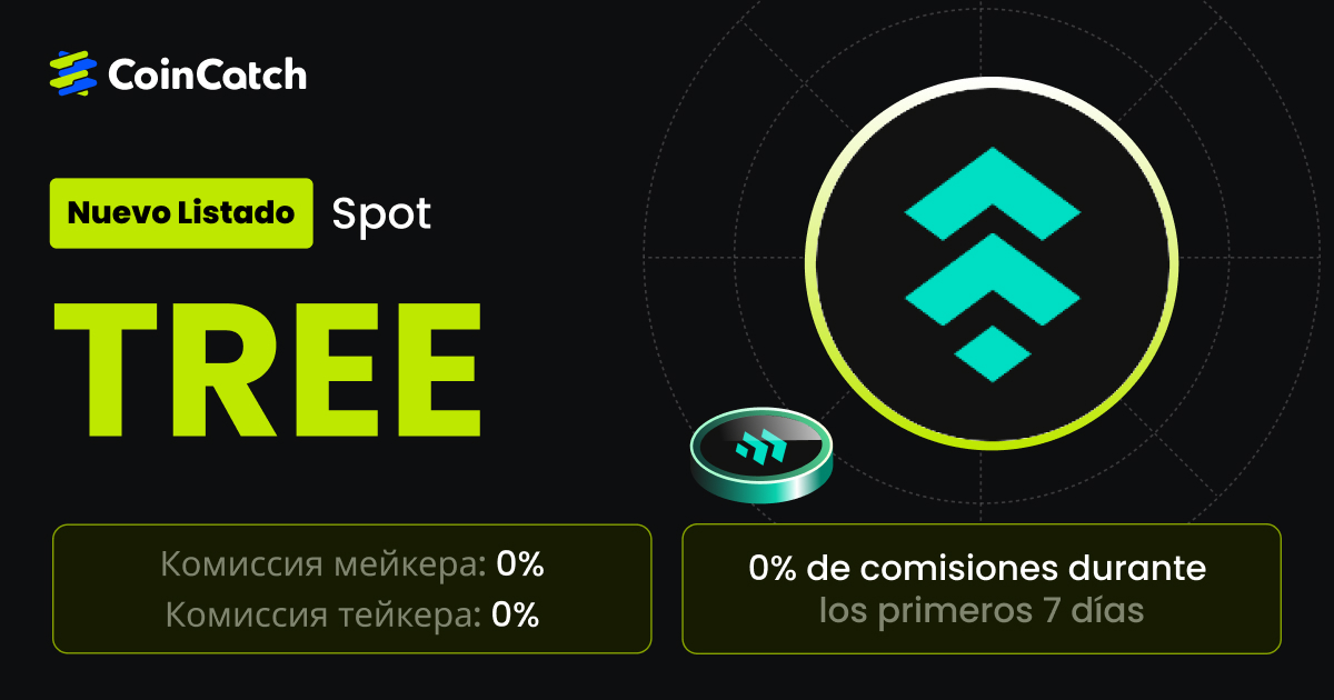 ¡Nueva Lista: Opera con TREE/USDT en Spot SIN Comisiones! image 0