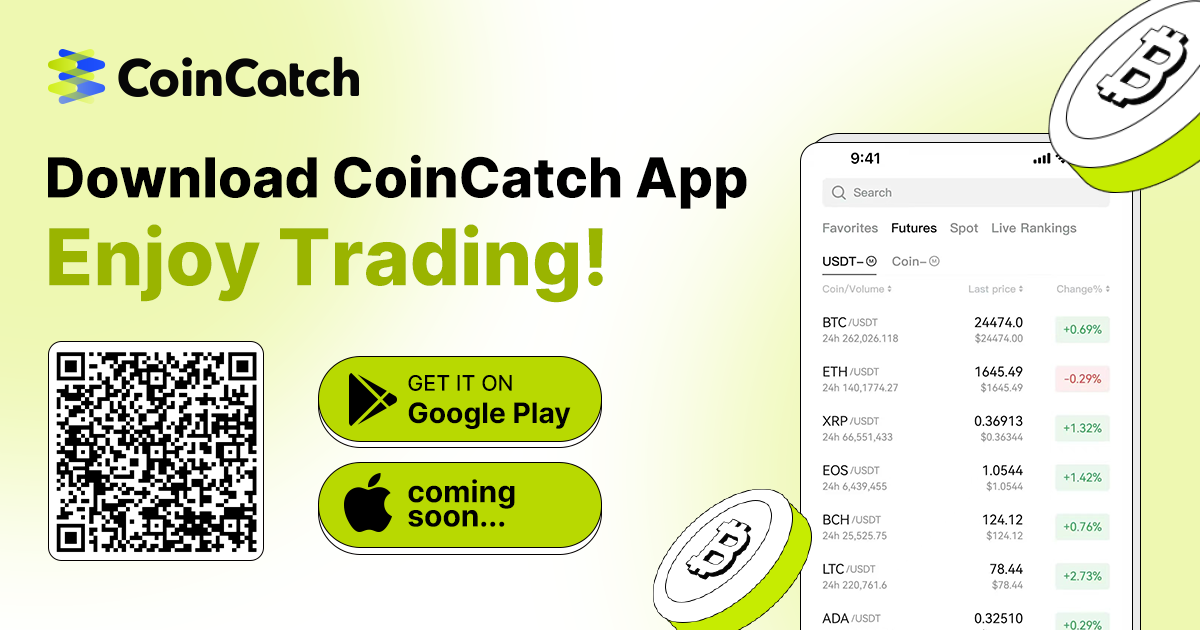 CoinCatch Tutorial | How to Download and Sign Up on CoinCatch image 0