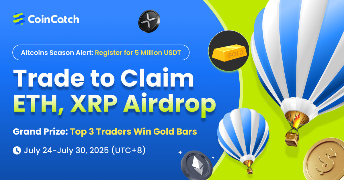 Altseason on the Horizon: Register for 5 Million USDT; Trade & Score Exclusive Altcoins Airdrop! image 0