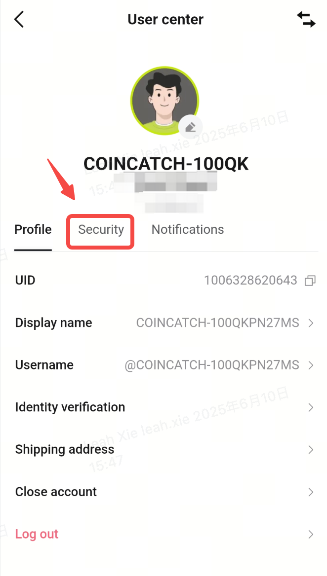 CoinCatchチュートリアル｜Google Authenticatorを使用して2FAを完了する方法   image 8