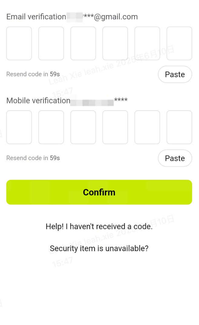CoinCatchチュートリアル｜Google Authenticatorを使用して2FAを完了する方法   image 13