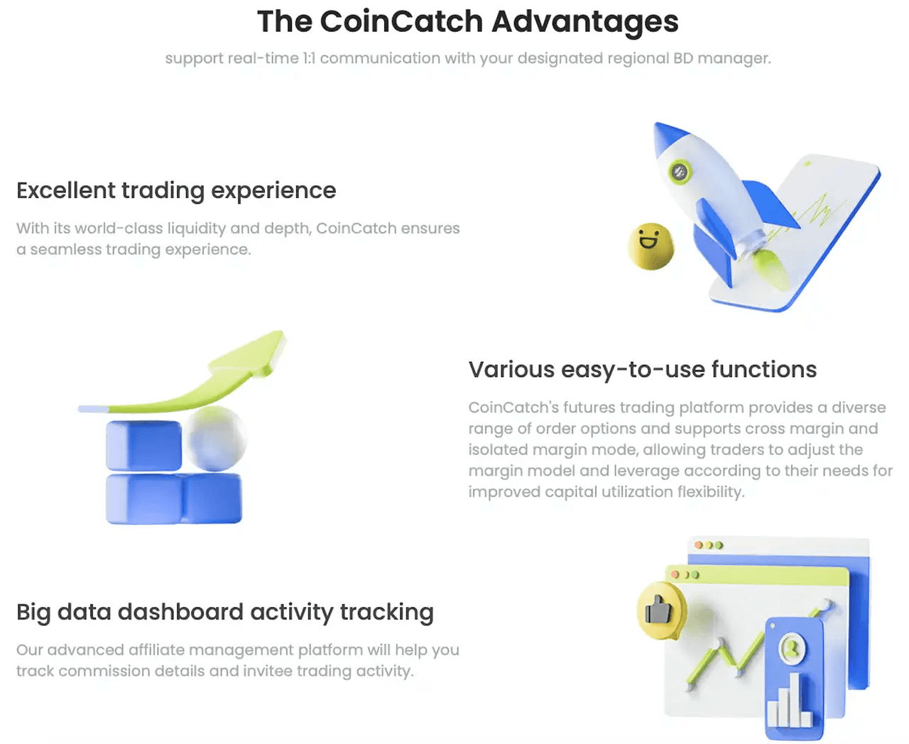 CoinCatchグローバルアフィリエイト＆紹介プログラム   image 0