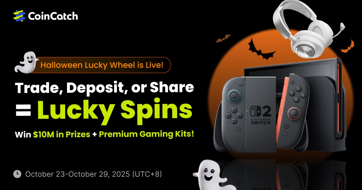 Halloween Lucky Wheel:  Trade & Deposit to Get Millions & Gaming Kits image 0