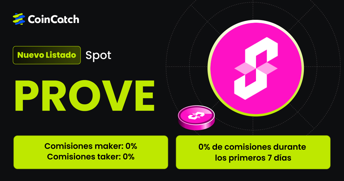 ¡Nueva Lista: Opera con PROVE/USDT en Spot SIN Comisiones! image 0
