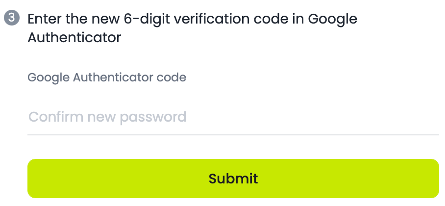 CoinCatchチュートリアル｜Google Authenticatorを使用して2FAを完了する方法   image 5
