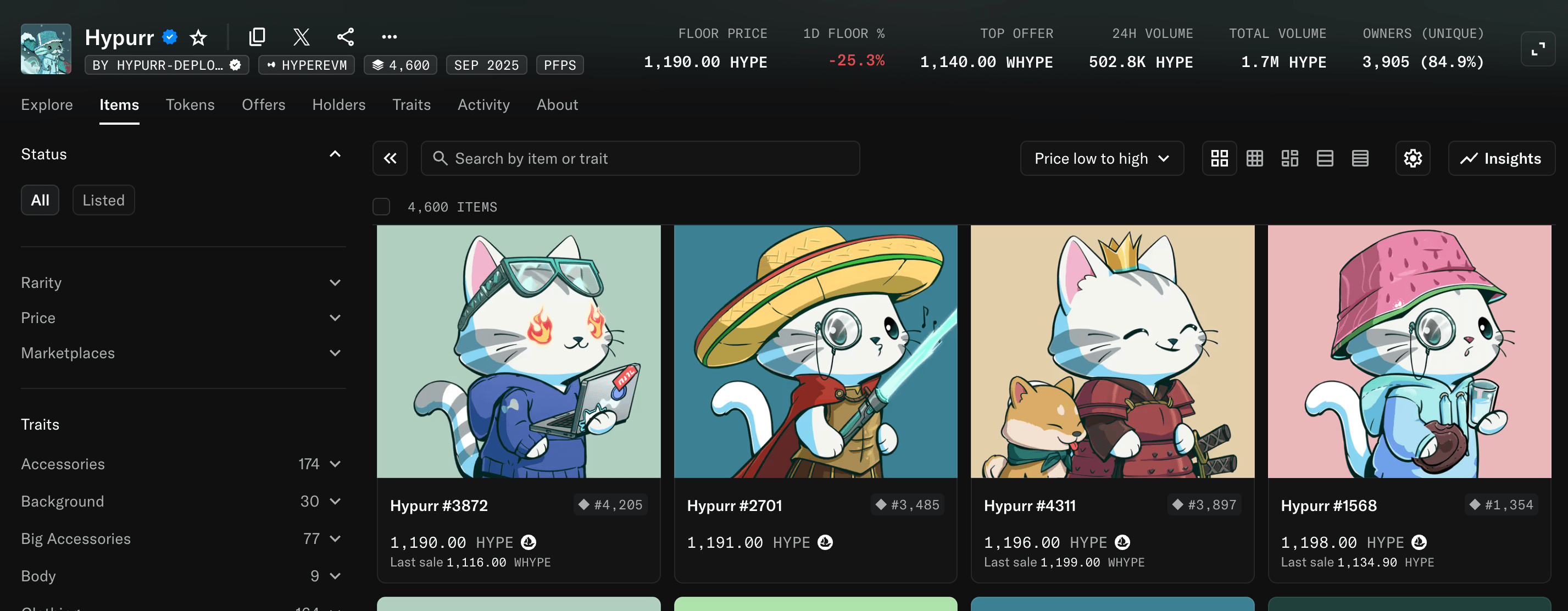 The $400,000 Hypurr NFT Taking Crypto by Storm image 1