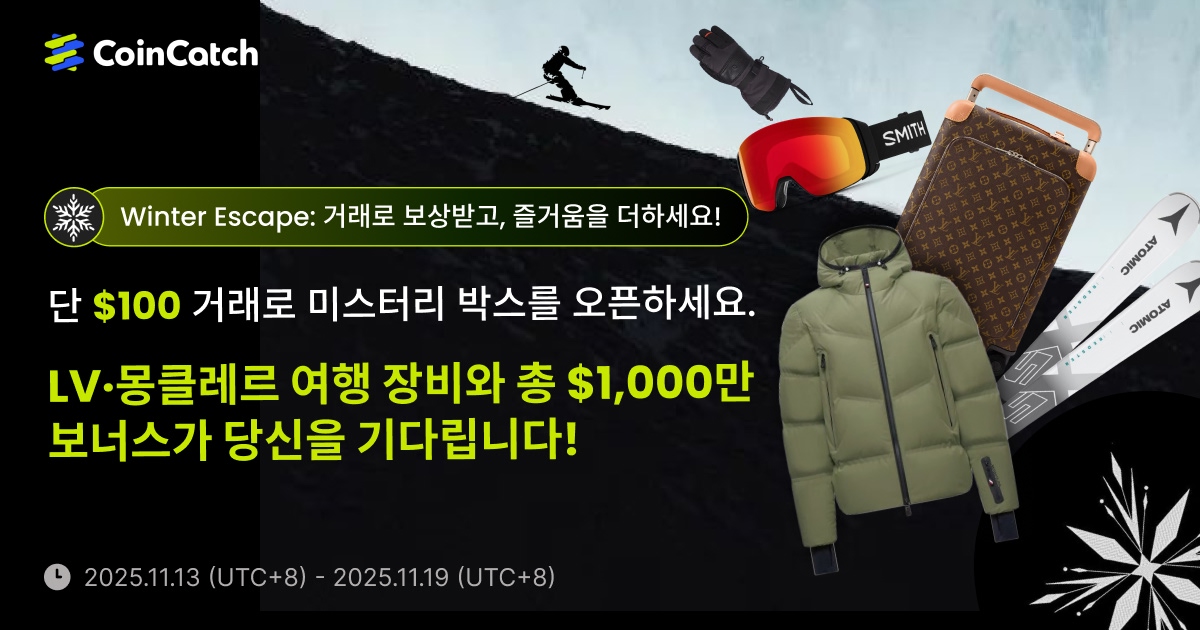Winter Escape: $100 거래하고 여행 용품 + 총 $1,000만 보너스 획득! image 0