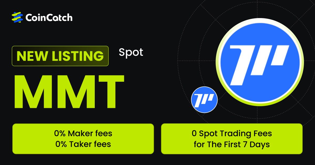 New Spot Listing: Trade MMT/USDT Spot with Zero Fees! image 0
