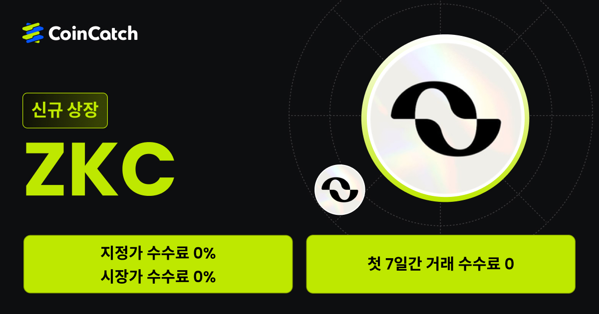 신규 상장 혜택: 수수료 없이 현물 ZKC/USDT 를 거래해 보세요! image 0