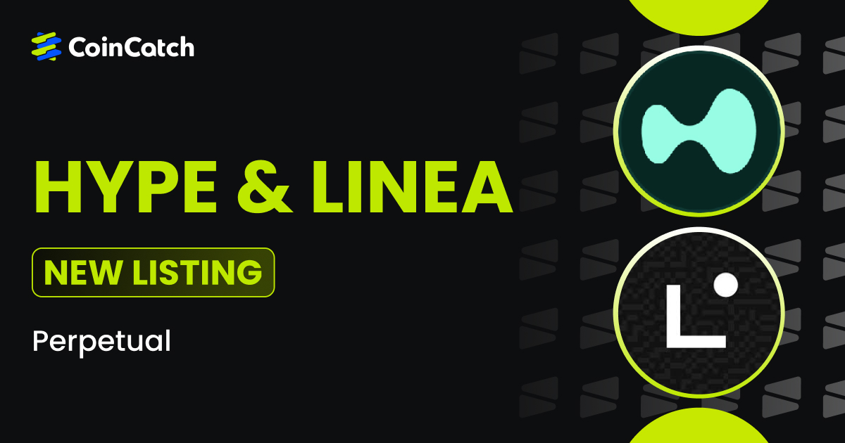 New Listing: HYPE and LINEA Perpetual Contract Now Live on CoinCatch! image 0
