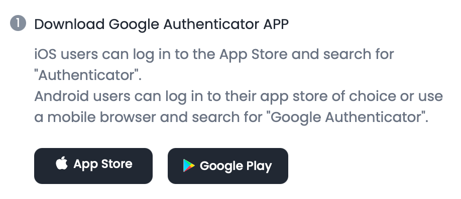 CoinCatchチュートリアル｜Google Authenticatorを使用して2FAを完了する方法   image 2