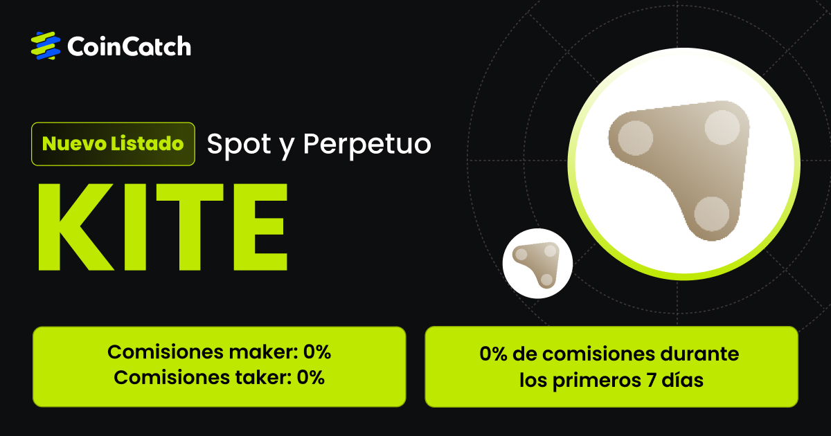 ¡Nueva Lista: Opera con KITE/USDT en Spot SIN Comisiones! image 0