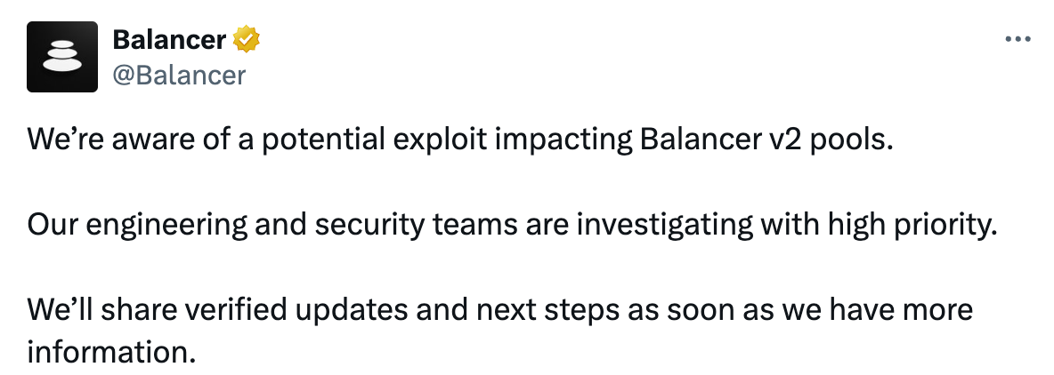 CoinCatch Market Daily Report (November 4, 2025) image 1